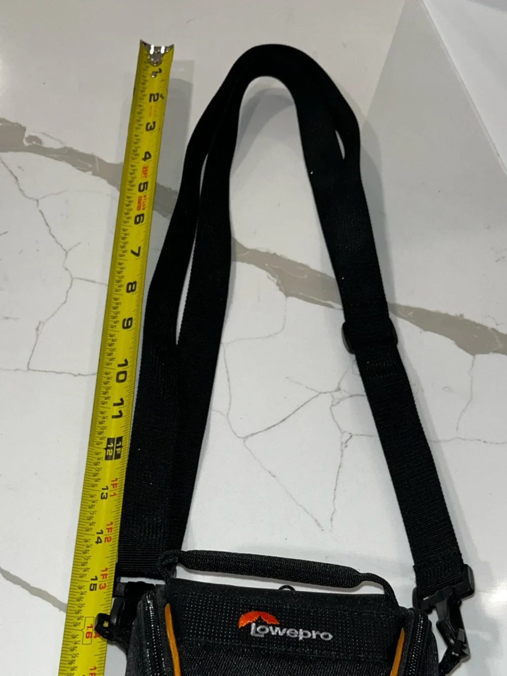 Lowepro Adventura SH 100R II Camera / Camcorder Bag Case -7” X 6” Long Adj Strap